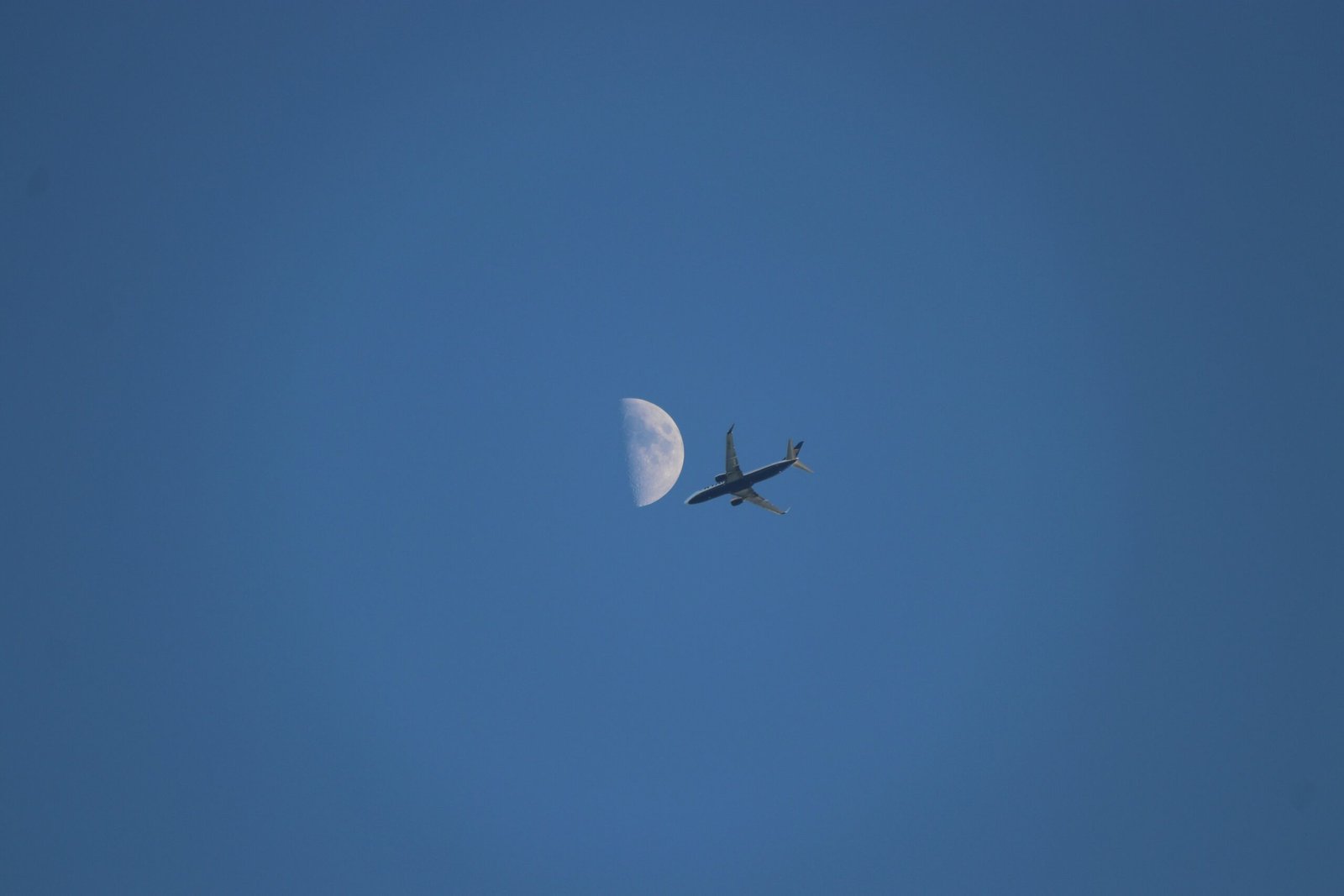 white airplane flying in the sky during daytime